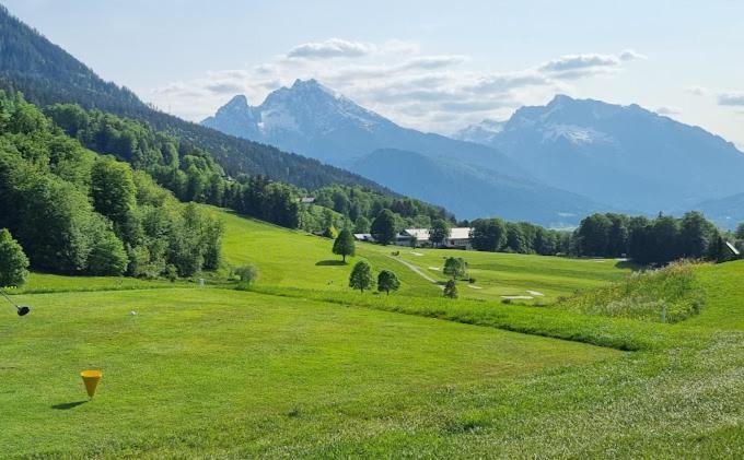 Home-Hotel Salzberg Berchtesgaden Luaran gambar View of the Alpstein from the north