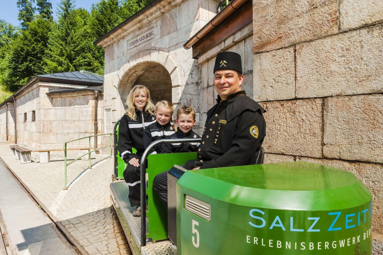 Home-Hotel Salzberg Berchtesgaden Luaran gambar The train
